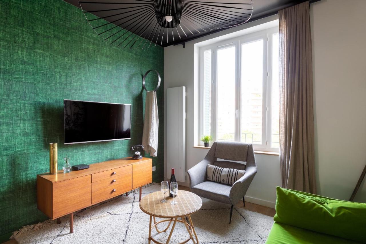 Dify Art Deco - Charpennes Daire Villeurbanne Dış mekan fotoğraf